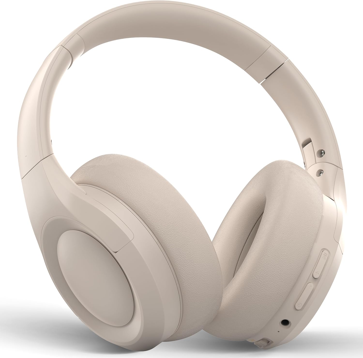 Long Run Technologies Active Noise Cancelling Headphones - Wireless Over-Ear with 100H Battery & Hi-Res Audio