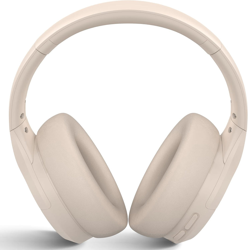 Long Run Technologies Active Noise Cancelling Headphones - Wireless Over-Ear with 100H Battery & Hi-Res Audio