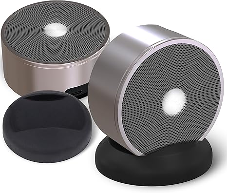Long Run Technologies Dual Bluetooth Speakers - Wireless Stereo Pair with Unlimited Multi-Speaker Pairing