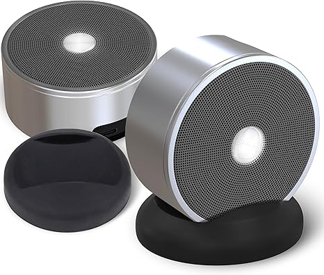 Long Run Technologies Dual Bluetooth Speakers - Wireless Stereo Pair with Unlimited Multi-Speaker Pairing