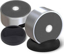 Long Run Technologies Dual Bluetooth Speakers - Wireless Stereo Pair with Unlimited Multi-Speaker Pairing
