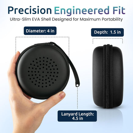 Protective Bluetooth Speaker Cases for Long Run Technologies BS 05 — 2-Pack