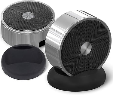 Long Run Technologies Dual Bluetooth Speakers - Wireless Stereo Pair with Unlimited Multi-Speaker Pairing