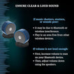 Long Run Technologies Dual Bluetooth Speakers - Wireless Stereo Pair with Unlimited Multi-Speaker Pairing
