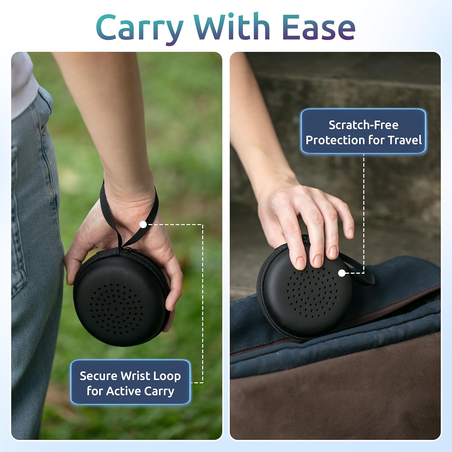 Protective Bluetooth Speaker Cases for Long Run Technologies BS 05 — 2-Pack