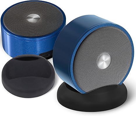 Long Run Technologies Dual Bluetooth Speakers - Wireless Stereo Pair with Unlimited Multi-Speaker Pairing