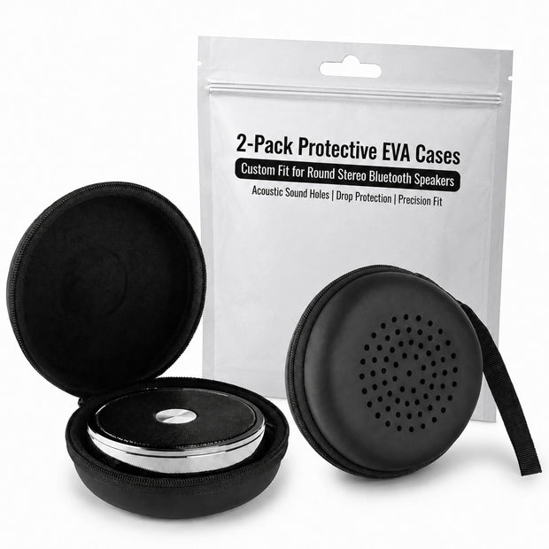 Protective Bluetooth Speaker Cases for Long Run Technologies BS 05 — 2-Pack