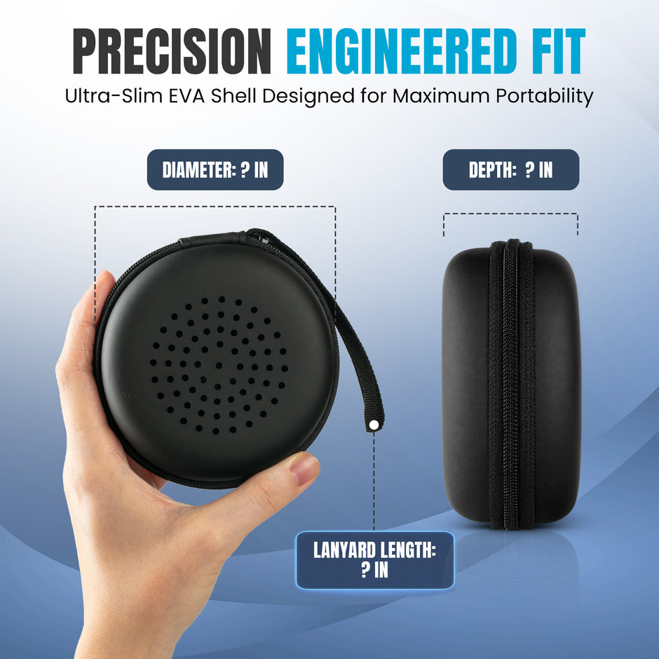 Protective Bluetooth Speaker Cases for Long Run Technologies BS 05 — 2-Pack