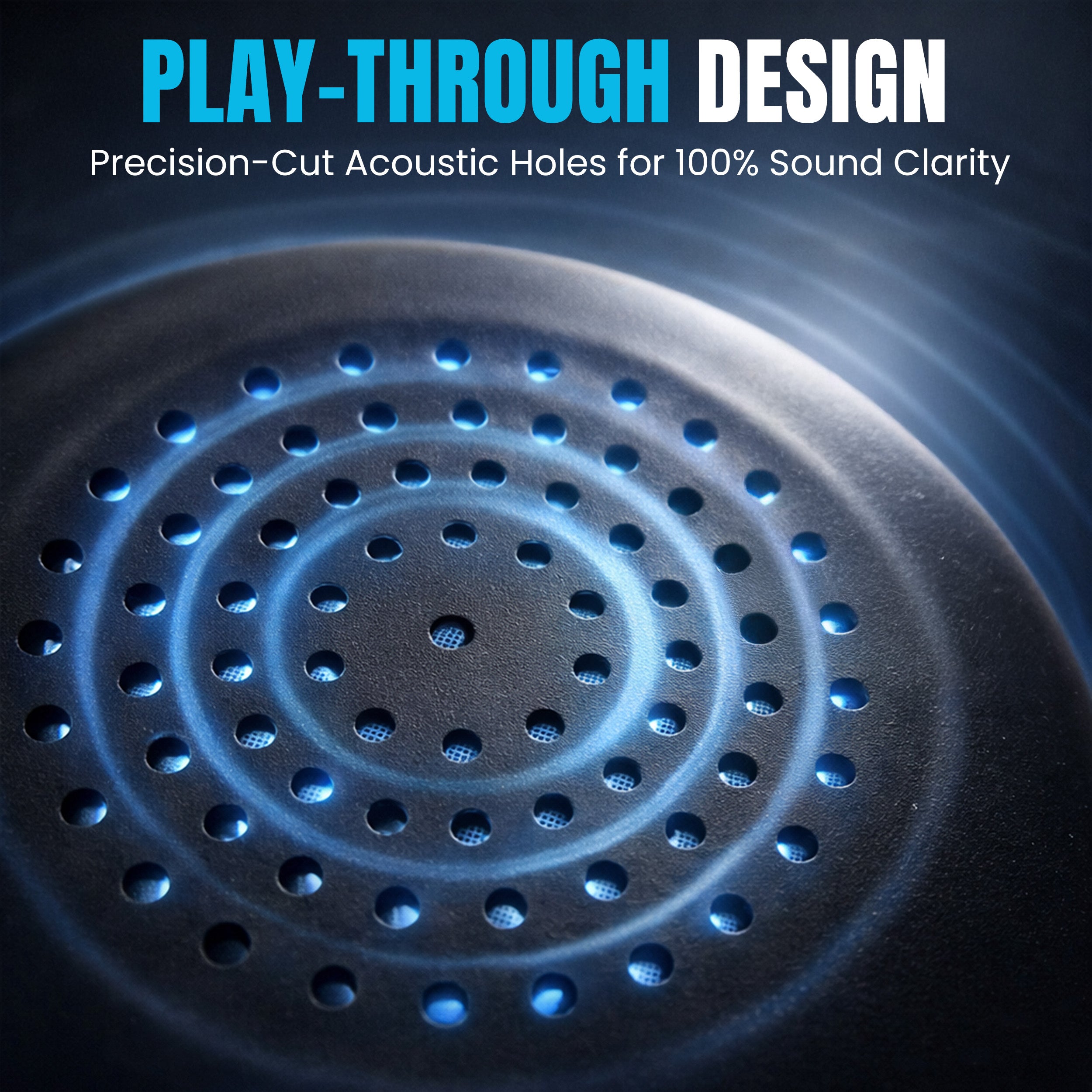 Protective Bluetooth Speaker Cases for Long Run Technologies BS 05 — 2-Pack