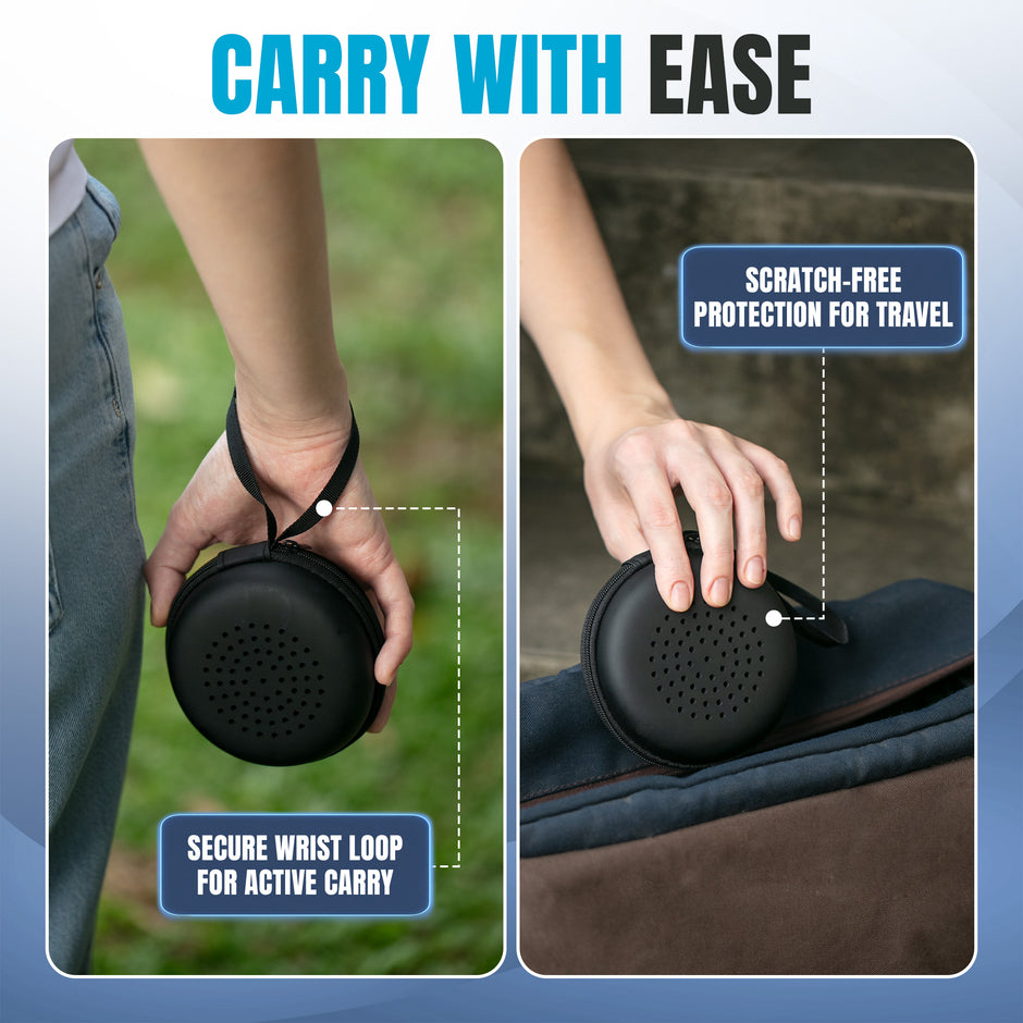 Protective Bluetooth Speaker Cases for Long Run Technologies BS 05 — 2-Pack